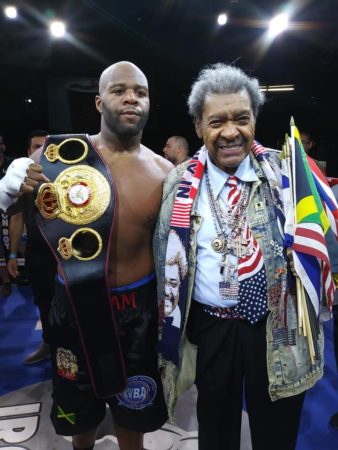 Bryan-Chaney for the WBA Continental North America belt in Miami