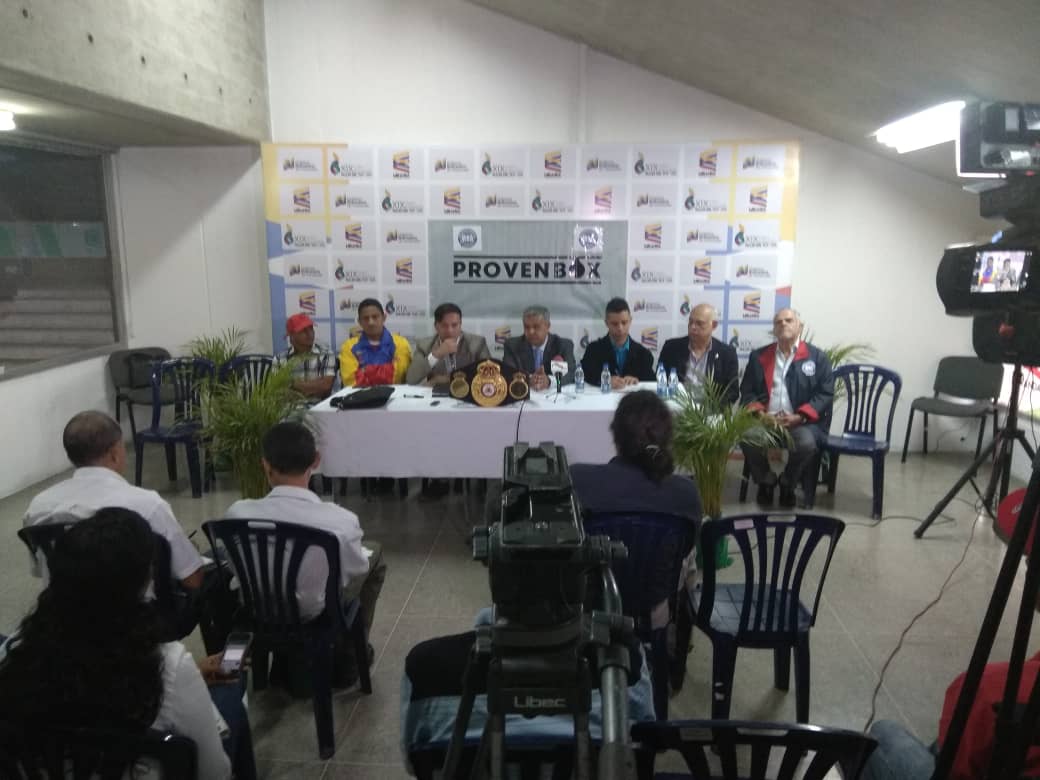 Provenbox will organize the Gilberto Mendoza Tournament in Venezuela