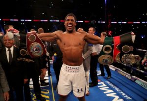 Joshua becomes first man to stop Povetkin