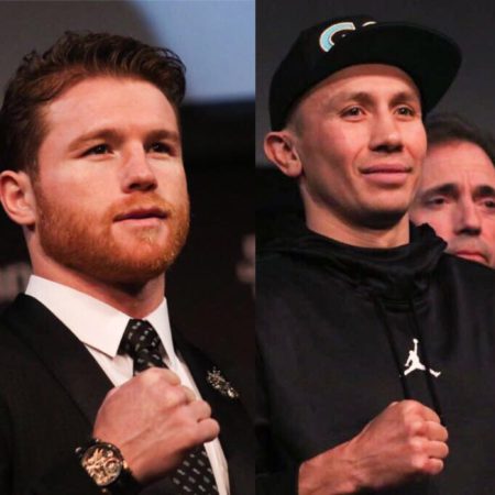 Golovkin and Canelo hold final press conference