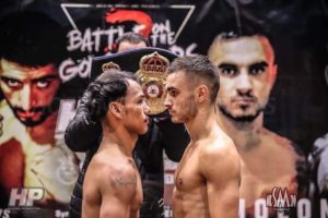 Concepcion and Moloney come in at proper weight in Australia