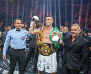 Callum Smith is the new WBA Super Champion with KO over Groves