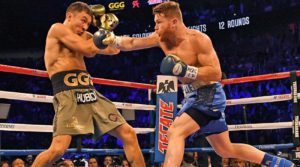 The first Canelo-GGG bout was a great battle