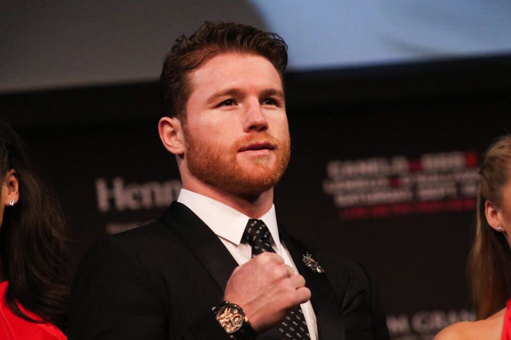 Canelo returns to the ring on December 19 against Callum Smith