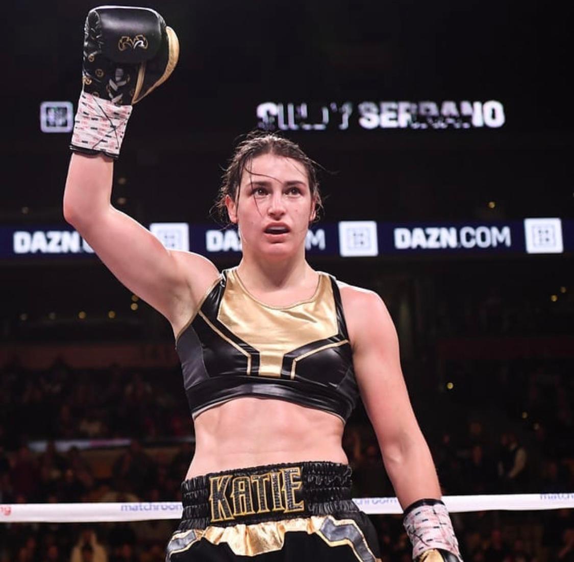Fight week: Taylor will defend her WBA title in rematch against Persoon