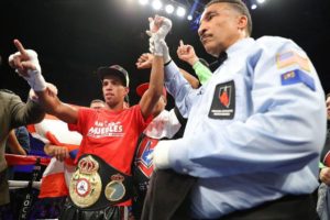 Machado will make his second defense WBA title