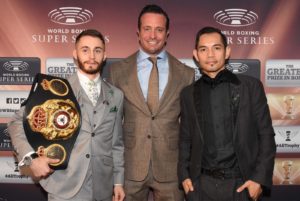 Burnett and Donaire praise each other before the fight