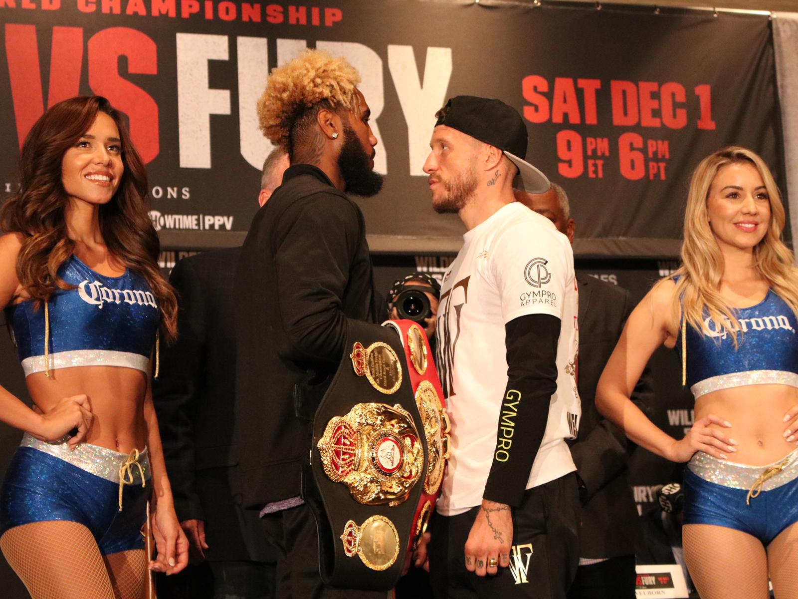 Hurd and Welborn promise explosive match Los Angeles