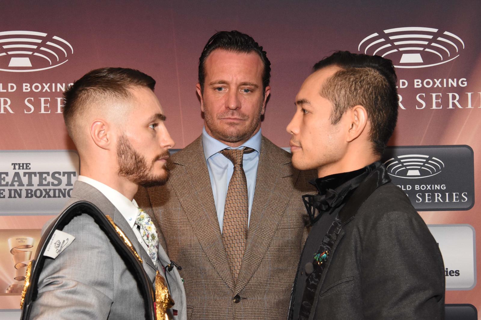 Burnett and Donaire ready to battle in Scotland
