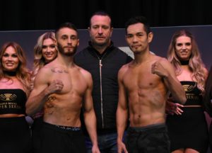 Burnett and Donaire make the weight in Glasgow