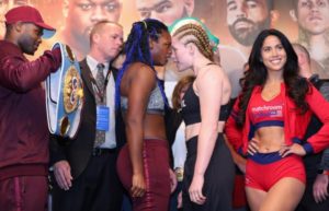 Shields and Rankin make weight for tomorrow