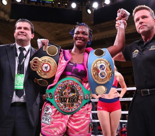 Claressa Shields and Marie Eve De Carie for the Super Welterweight supremacy
