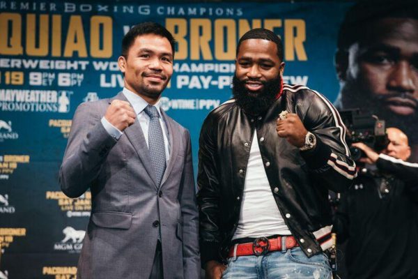 Pacquiao on fight with Broner: "I do not doubt that the fight will be complicated"