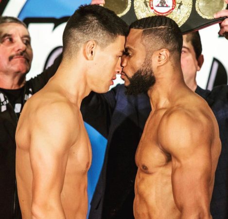 Bivol and Pascal make weight in Atlantic City