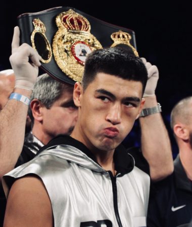 Dmitry Bivol is among the best in the world