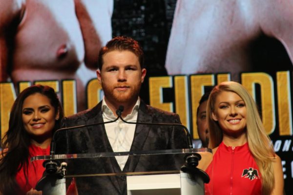 Canelo will seek to be the fifth-weight champion of the WBA