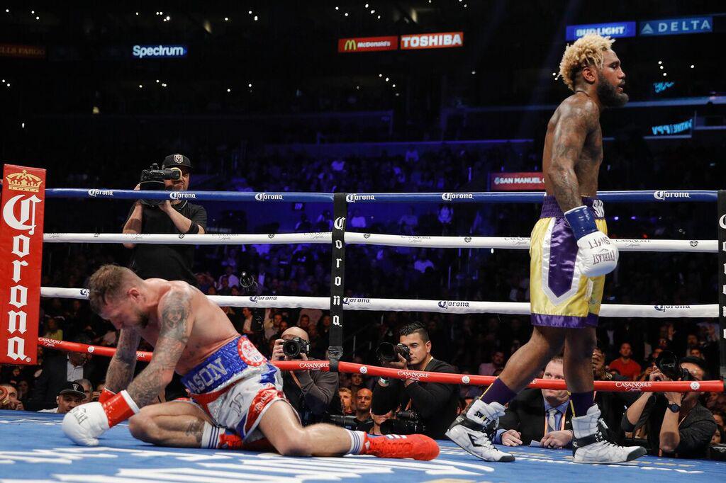 Jarrett Hurd returns to the ring with a knockout over Welborn