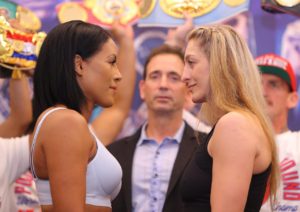 Braekhus and Magdziak beat the scales in Carson
