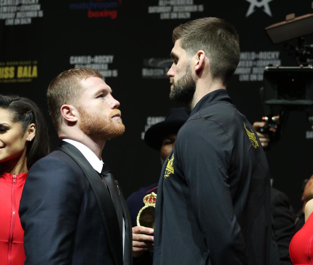 Canelo and Fielding ready to write their chapter in the history of MSG