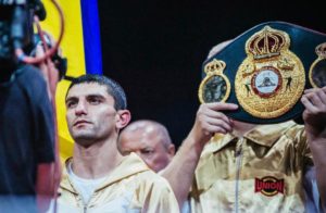 Dalakian retains title against Lebron in Kiev