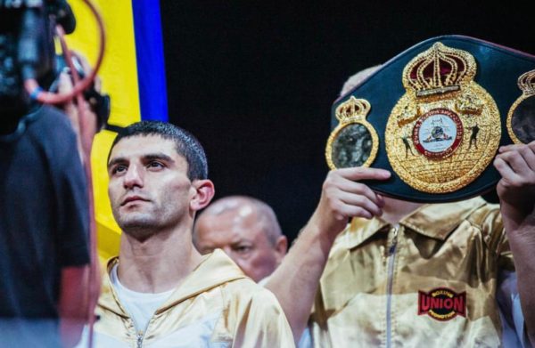 Dalakian retains title against Lebron in Kiev