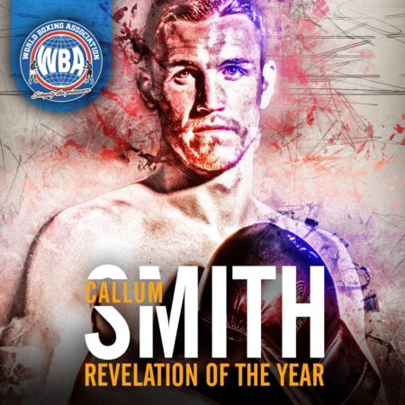 Callum Smith is the WBA Breakout Fighter of the Year
