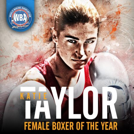 Katie Taylor female WBA Boxer of the Year
