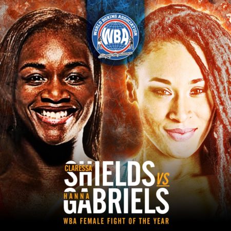 Claressa Shields vs Hanna Gabriels earns women’s Fight of the Year