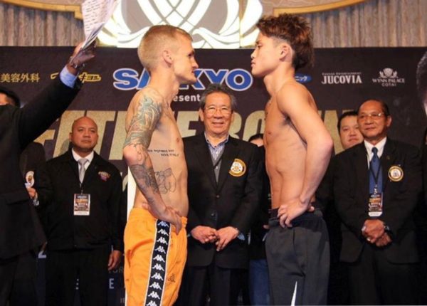 Budler and Kyoguchi make weight in Macao