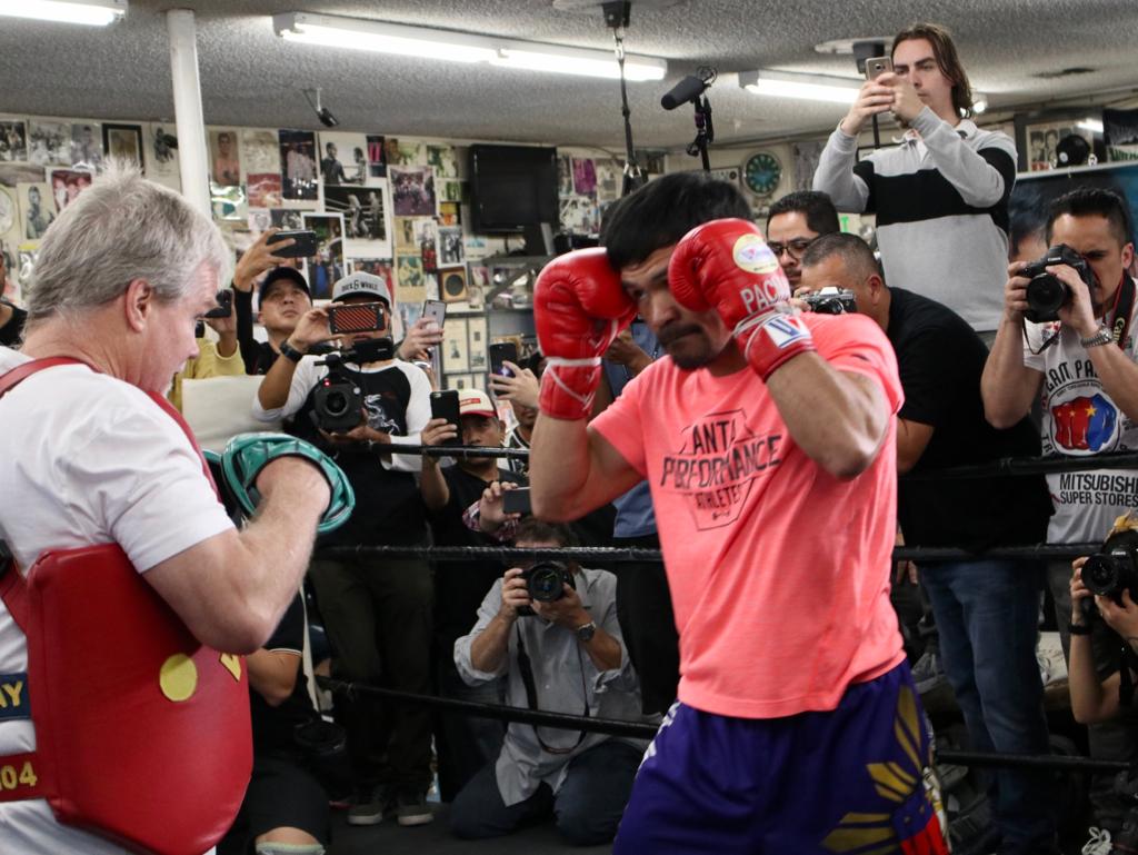 All eyes are on Manny Pacquiaos return to the ring