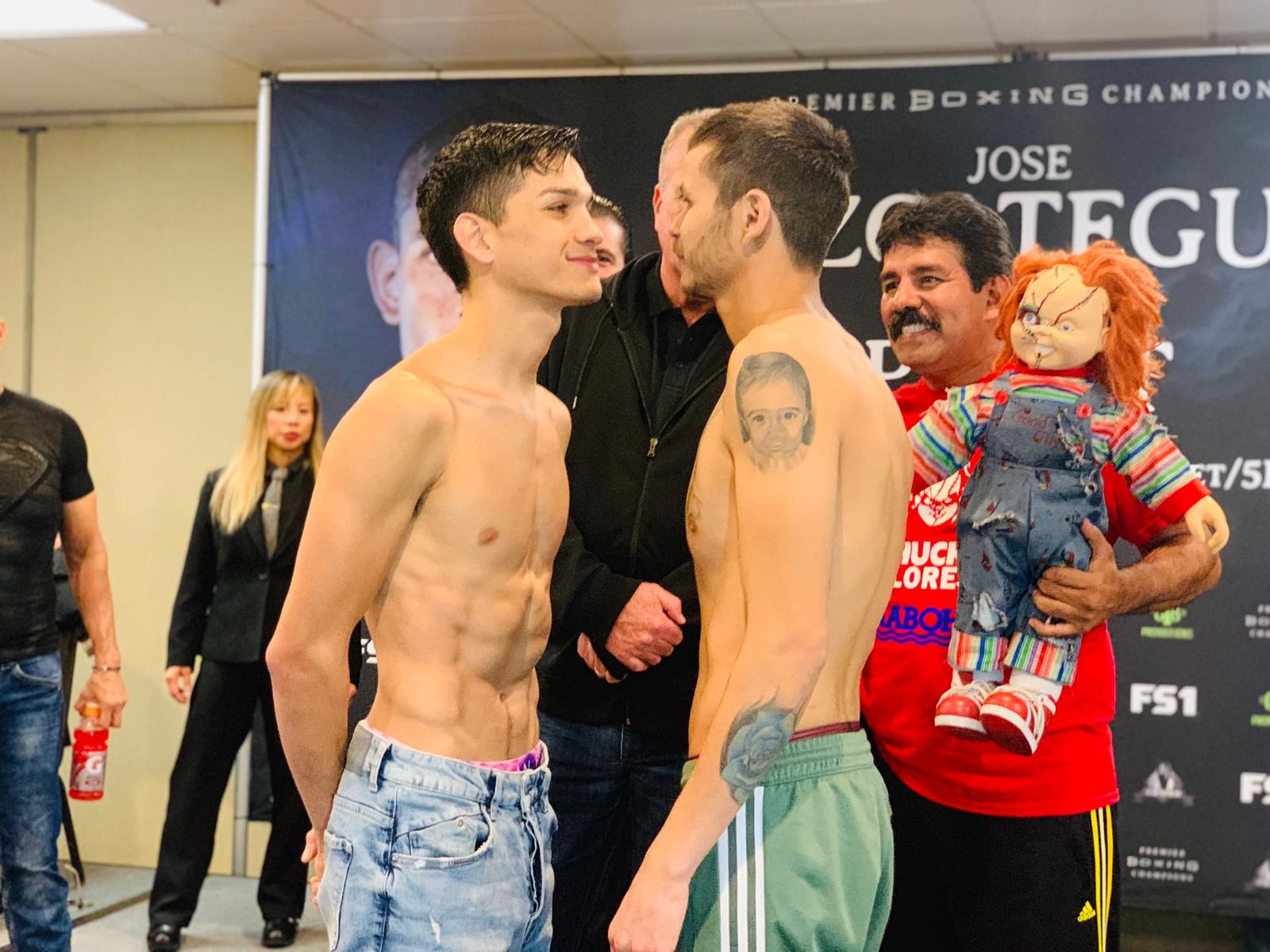 Figueroa and Flores make weight in California