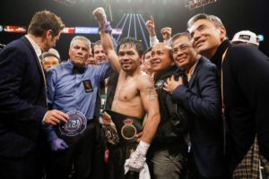 Pacquiao retains WBA title with UD win over Broner