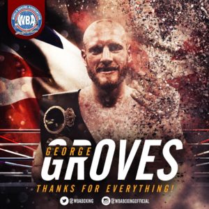 George Groves anunció su retiro como boxeador