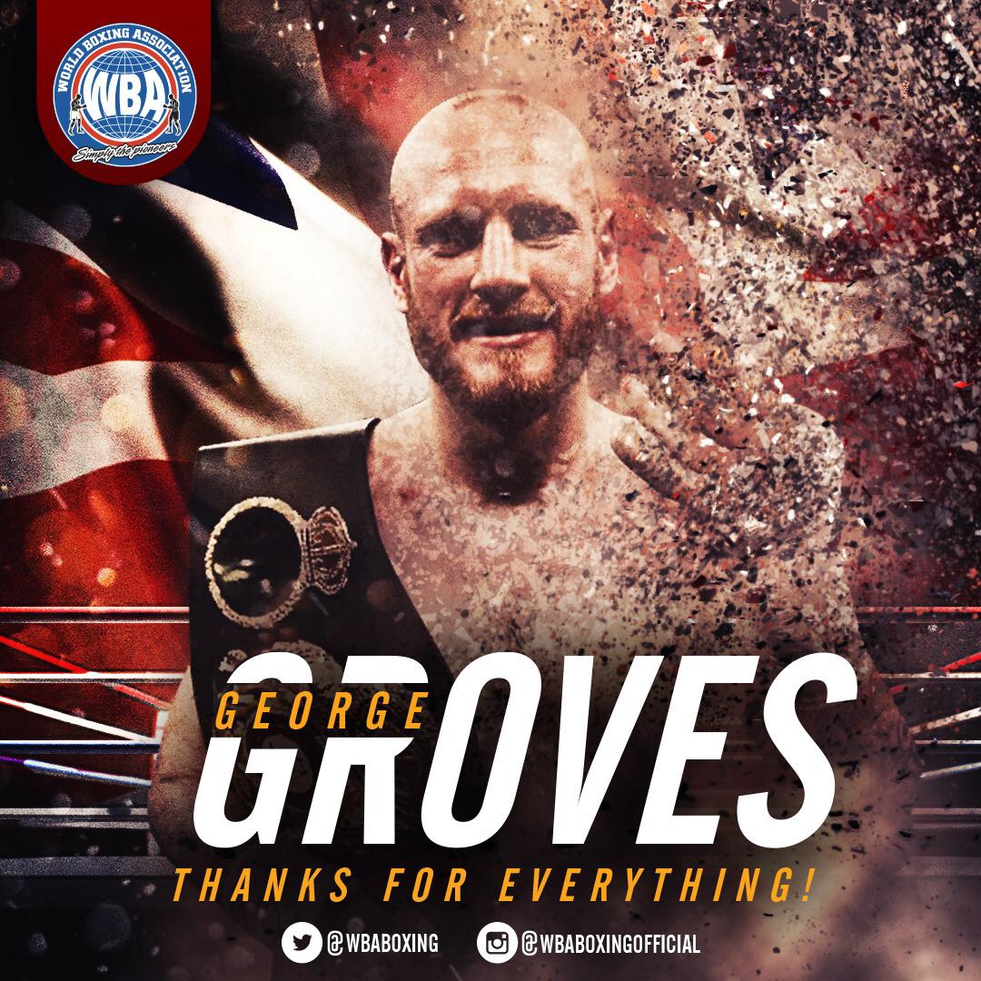 George Groves announces his retirement