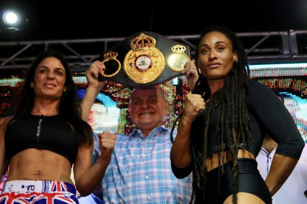 Gabriels and Dwyer make weight in Nicaragua