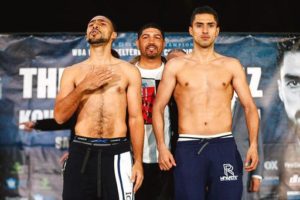 Thurman and Lopez succeded at weigh in, in Brooklyn