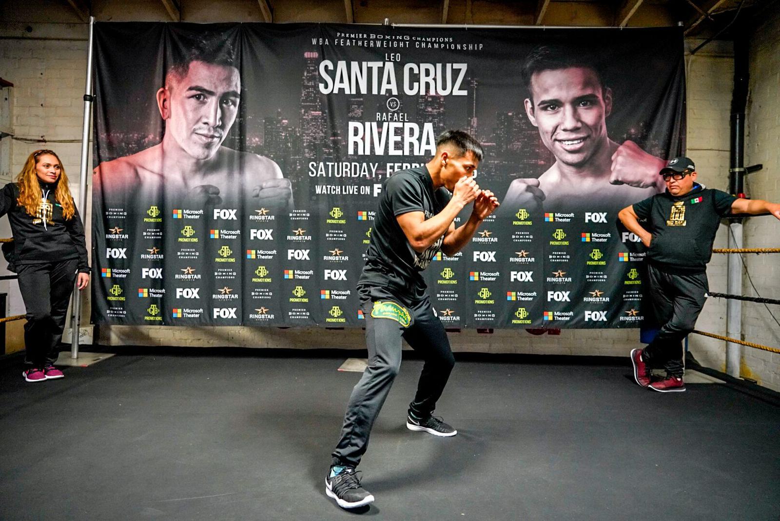 Rivera promises to dethrone WBA champ Santa Cruz