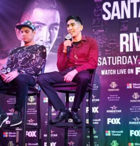 Santa Cruz looks to motivate his father with a victory
