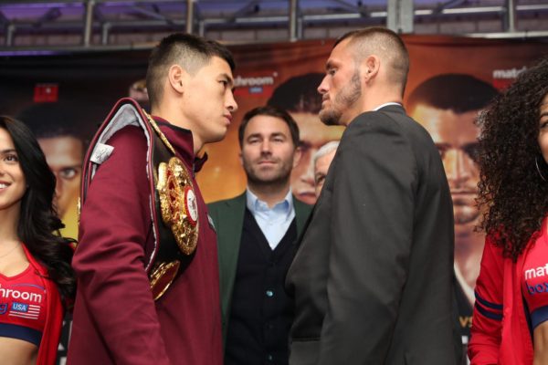 Bivol and Smith hold final presser in New York