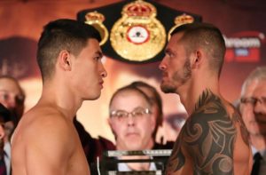 Bivol and Smith make weight for title fight