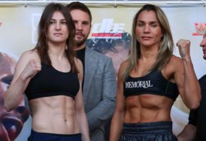 Taylor and Volante make weight in Philadelphia