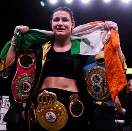 Katie Taylor will defend against Delfine Persoon on August 22