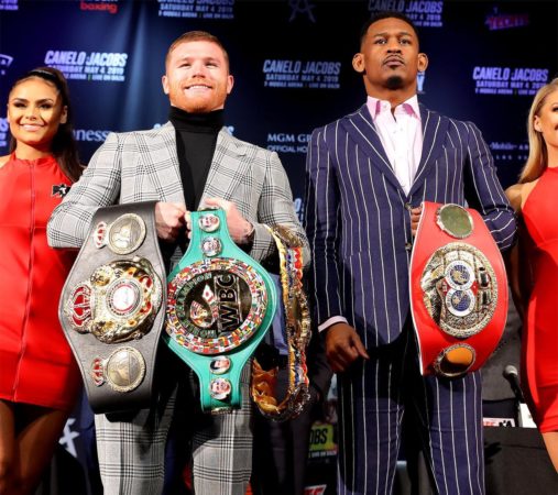 Canelo and Jacobs will go to war this Saturday in Las Vegas