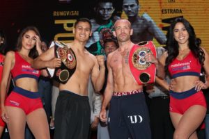 Roman and Doheny make weight in Inglewood
