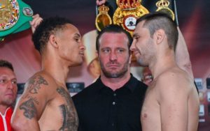 Relikh and Prograis make weight for war