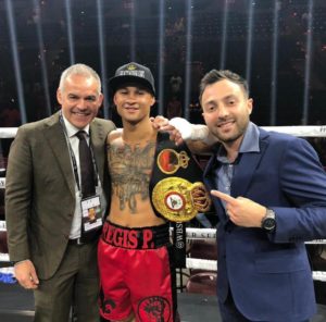 Prograis demolishes Relikh and is the new WBA champion