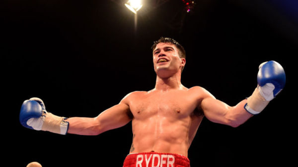 John Ryder announces his boxing retirement 