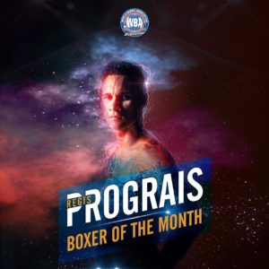 Regis Prograis is the WBA boxer of the month