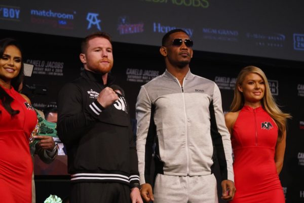 Canelo and Jacobs promise fireworks