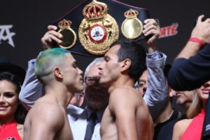 Diaz vs Fonseca weigh-in results